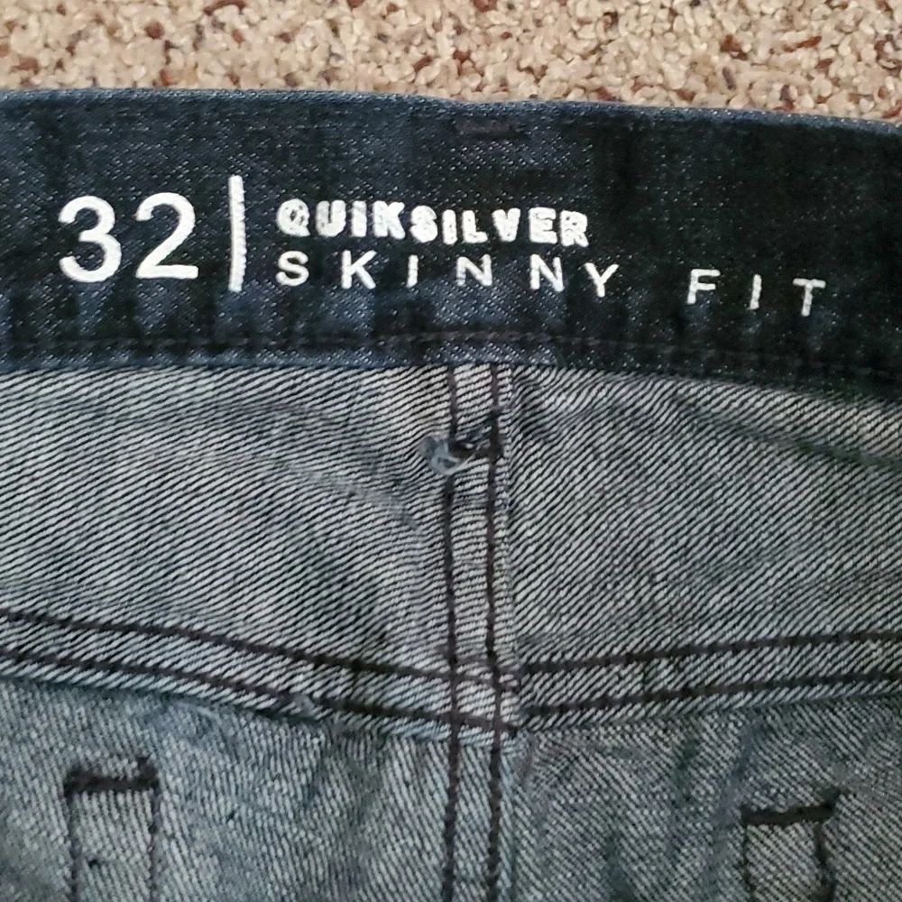 Quiksilver Skinny Fit Denim Jeans